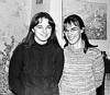En photo, Virginie Logie ( gauche) et Caroline Lotin.